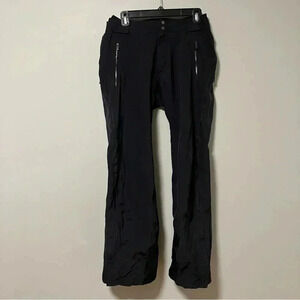 Kjus black ski snow  pants